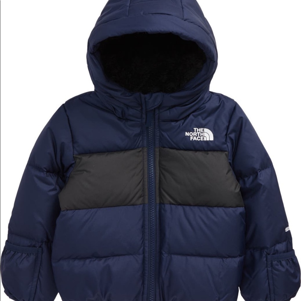 North Face Baby Moondoggy water repellent 550 Fill Down Puffer Jacket